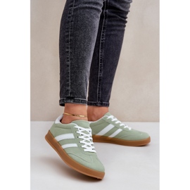 Zapatillas Deportivas Bajas para Mujer, Verde 2