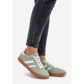 Zapatillas Deportivas Bajas para Mujer, Verde 1