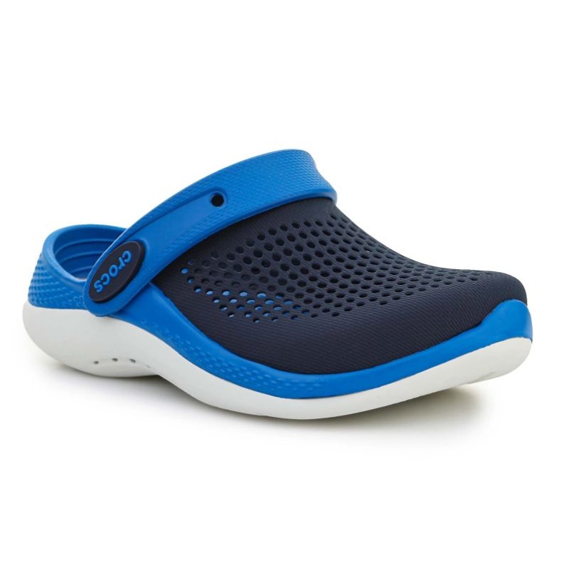 Zuecos para niños Crocs LiteRide 360 ​​207021-4KB azul 1
