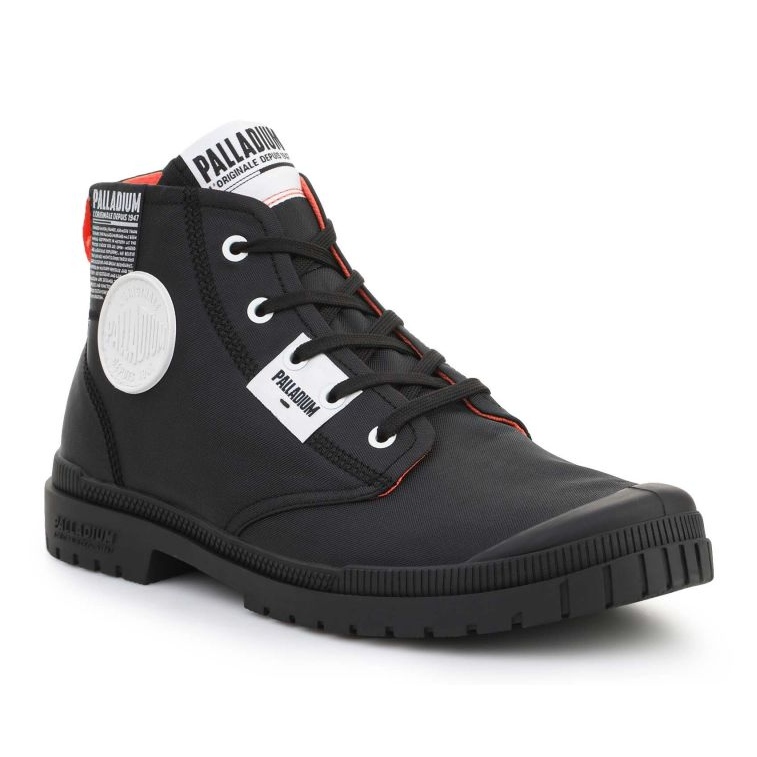 Palladium Zapatos Paladio SP20 Overlab U 77371-001-M negro 1