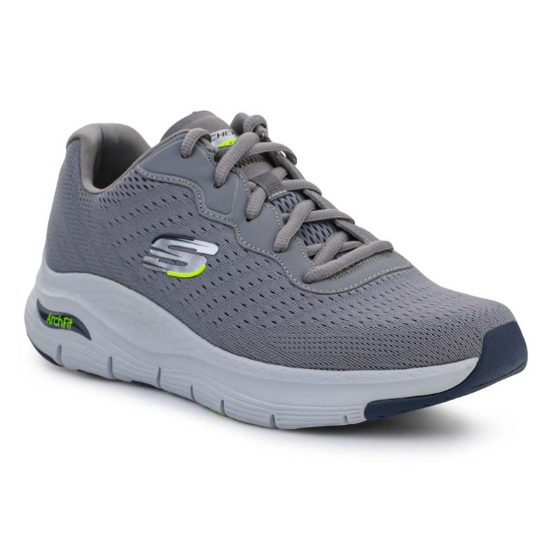 Zapatos Skechers Arch Fit Infinity Cool 232303-GRY gris 1