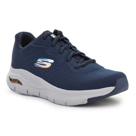 Zapatillas Skechers Arch-Fit Infinity Cool 232303-NVY azul 1
