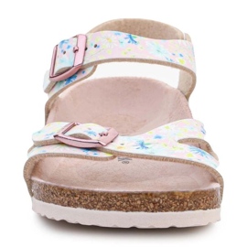 Sandalias Birkenstock Rio Kids 1022232 Pastel Floral rosado 2