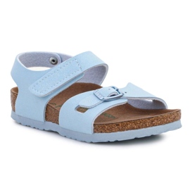 Sandalias Birkenstock Colorado Kids 1021687 azul claro 1
