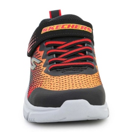 Zapatillas Skechers Go Run 650 Norvo 405035L-BKRD naranja 2