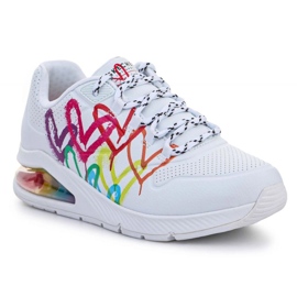 Zapatos Skechers Uno 2 - Amor Flotante 155521-WHT blanco 1