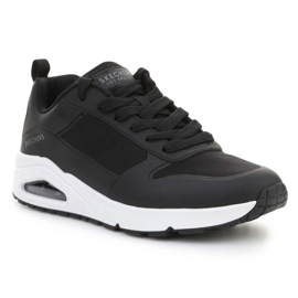 Zapatillas Skechers Uno Sol Negro/Blanco 232248-BKW 2