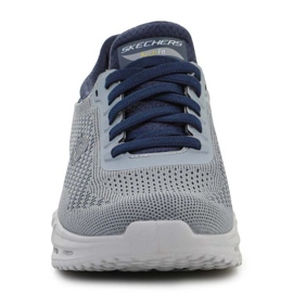 Zapatos Skechers Arch Fit Orvan Trayver 210434-GYNV azul 2