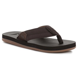 Chanclas Quiksilver AQYL100633 marrón 1