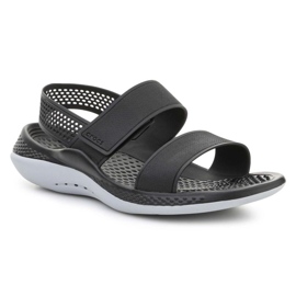Sandalia Crocs LiteRide 360 ​​206711-02G negro 1