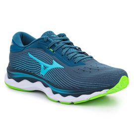 Zapatillas Mizuno Wave Sky 5 J1GC210226 azul 1