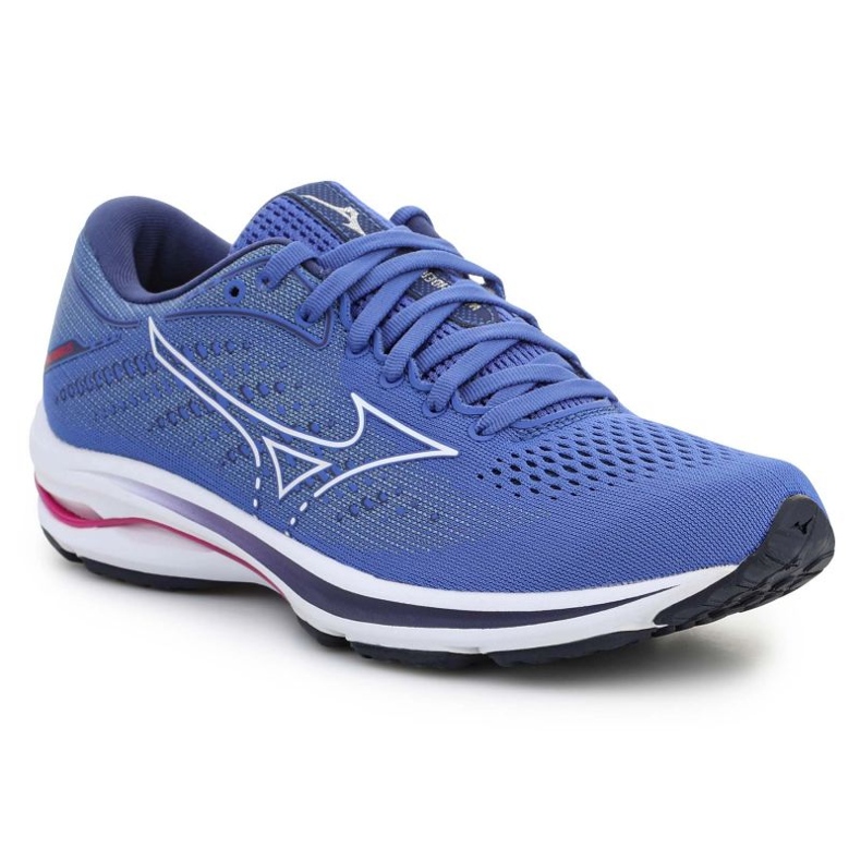 Zapatillas Mizuno Wave Rider 25 J1GD210300 azul 1