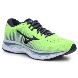 Zapatillas Mizuno Wave Sky 5 J1GC210246 verde 1 Zapatillas Mizuno Wave Sky 5 J1GC210246 verde 1