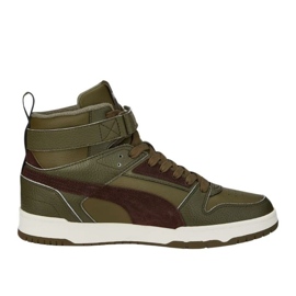 Zapatillas Puma Rbd Game Wtr 387604 01 verde 1