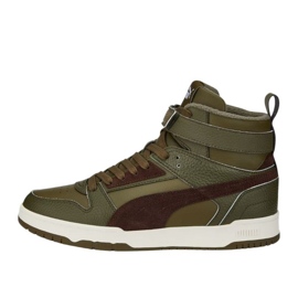 Zapatillas Puma Rbd Game Wtr 387604 01 verde 2