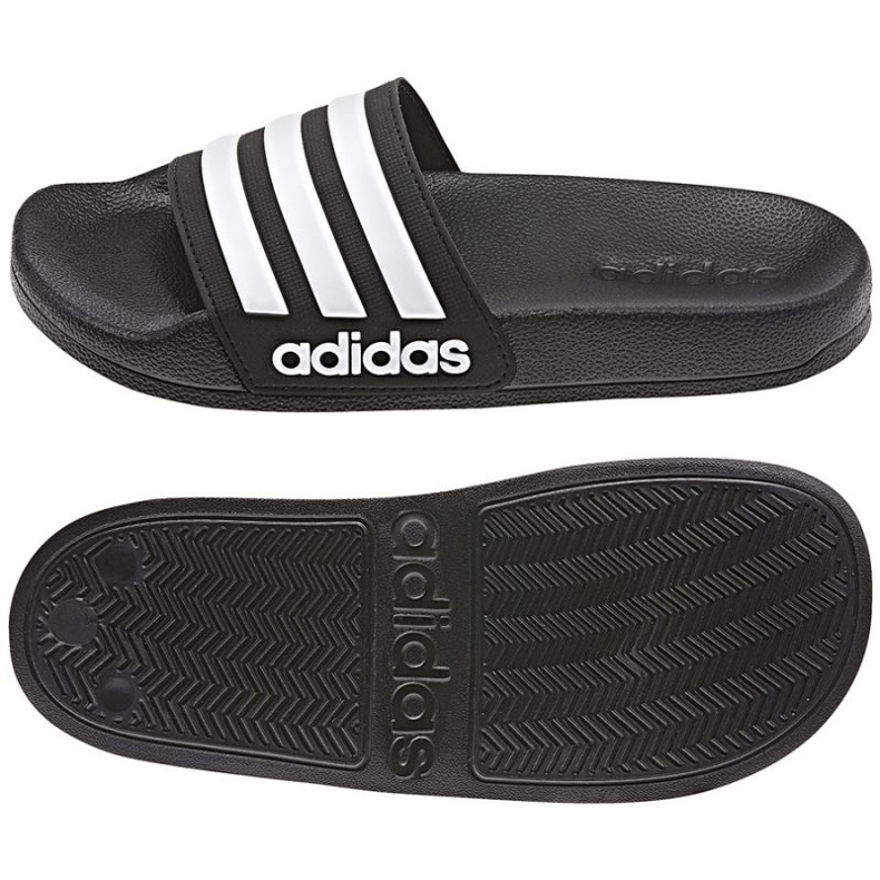 Zapatillas Adidas Adilette Shower K G27625 negro 1