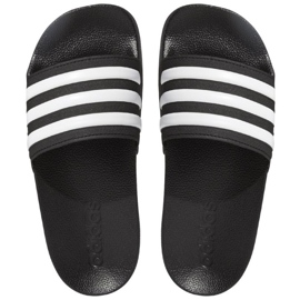 Zapatillas Adidas Adilette Shower K G27625 negro 2