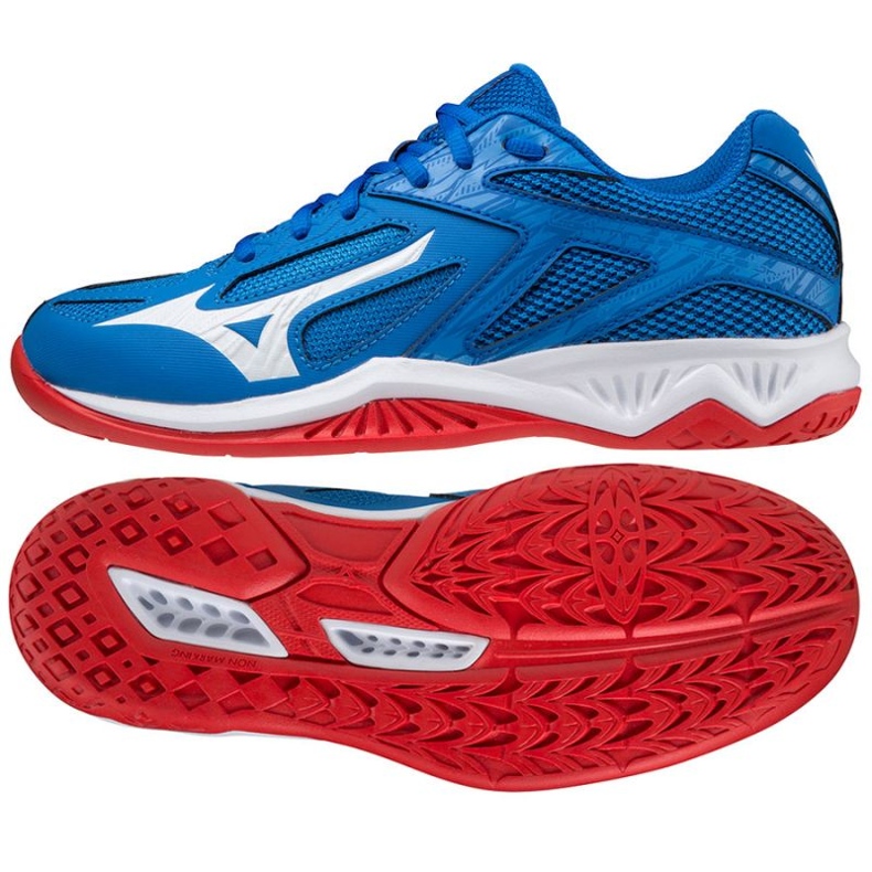 Zapatillas voleibol Mizuno Lightning Star Z6 V1GD210324 azul azul 1