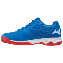 Zapatillas voleibol Mizuno Lightning Star Z6 V1GD210324 azul azul 2