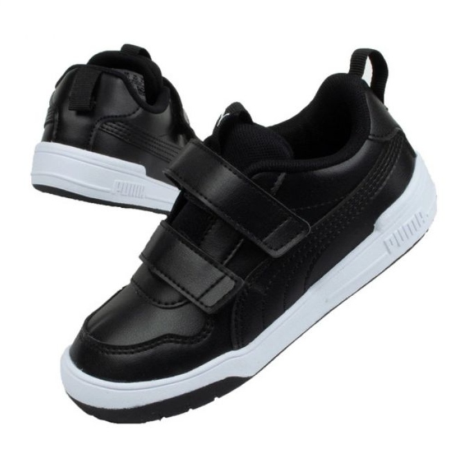 Puma Multiflex Jr 380741 01 negro azul marino 1