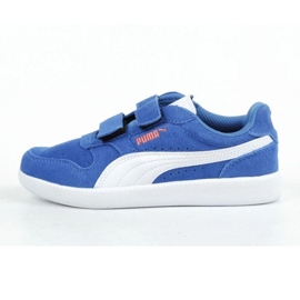 Zapatillas Puma Icra Trainer 360756 37 azul 2