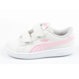 Zapatillas Puma Smash V2 Buck 365184 27 blanco 2
