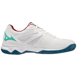 Zapatillas de voleibol Mizuno Lightning Star Z6 V1GD210348 blanco blanco 2