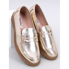 Mocasines de mujer Ferdis Gold dorado 6