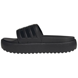 Pantuflas adidas Adilette Platform W HQ6179 negro 4
