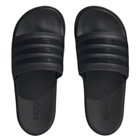 Pantuflas adidas Adilette Platform W HQ6179 negro 5
