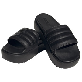 Pantuflas adidas Adilette Platform W HQ6179 negro 6