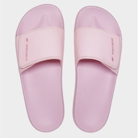 Pantuflas 4F W 4FSS23FFLIF070 56S rosado 1