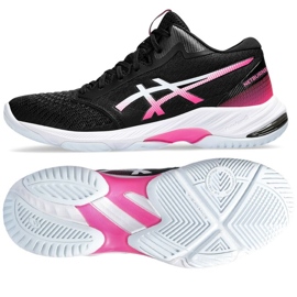 Zapatos Asics Netburner Ballistic Ff Mt 3 W 1052A070-003 negro negro 1