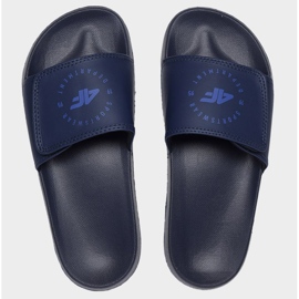 Pantuflas 4F Jr. 4FJSS23FFLIM080 31S azul 1