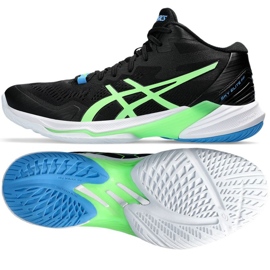 Zapatillas de voleibol Asics Sky Elite Ff Mt 2 M 1051A065-005 negro 1