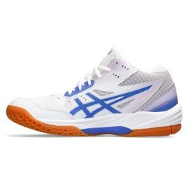 Zapatillas voleibol Asics Gel-Task Mt 3 W 1072A081-104 blanco 2