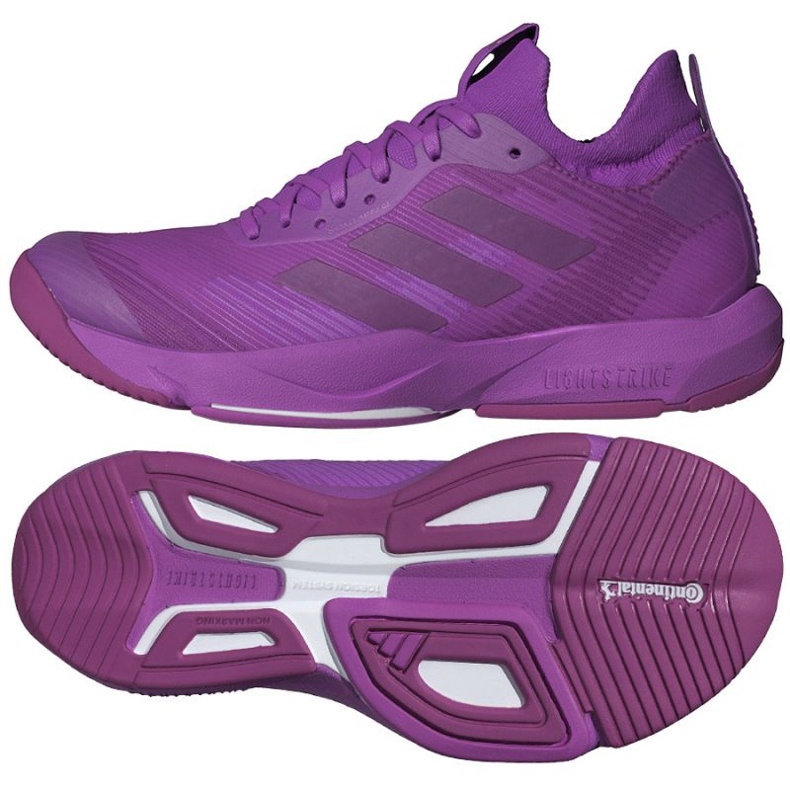 Zapatillas Adidas Rapidmove Adv Train ID8654 púrpura 1