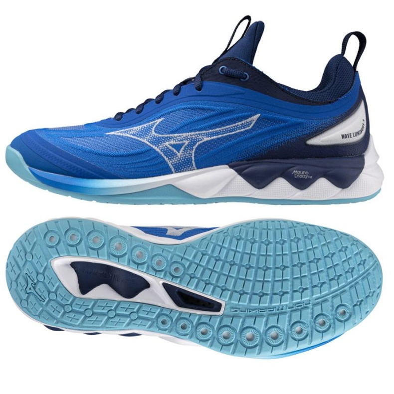 Zapatillas Mizuno Wave Luminous 3 V1GA242001 azul 1