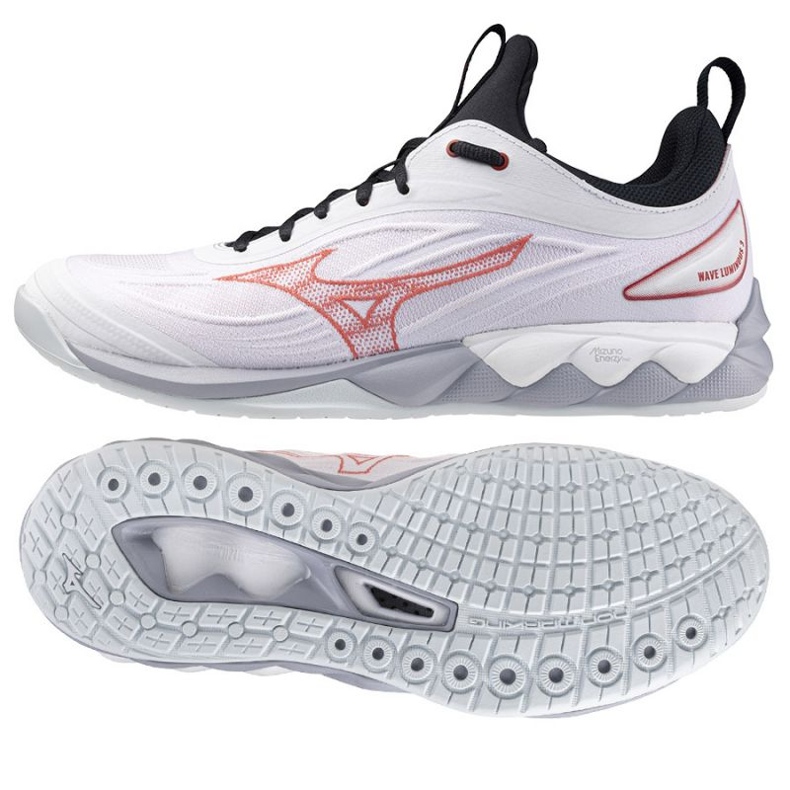 Zapatillas Mizuno Wave Luminous 3 V1GA242021 blanco 1