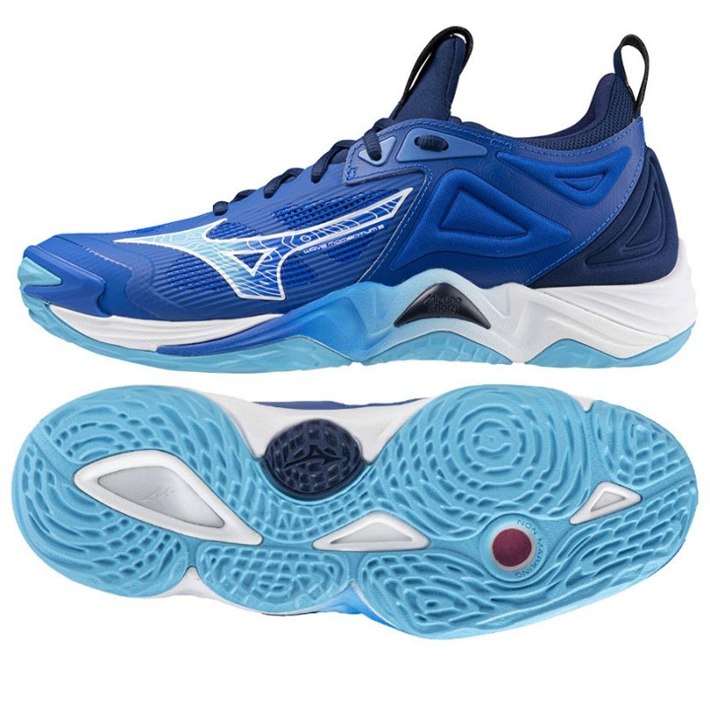 Zapatillas Mizuno Wave Momentum 3 V1GA231201 azul 1
