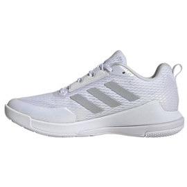 Zapatillas de voleibol Adidas Novaflight 2 IG1609 blanco 8