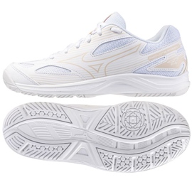 Zapatillas Mizuno Cyclone Speed 4 V1GC238025 blanco 1 Zapatillas Mizuno Cyclone Speed 4 V1GC238025 blanco 1