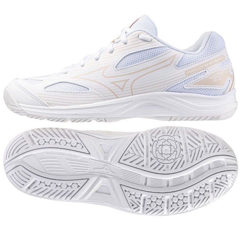Zapatillas Mizuno Cyclone Speed ​​4 V1GC238025 blanco 1
