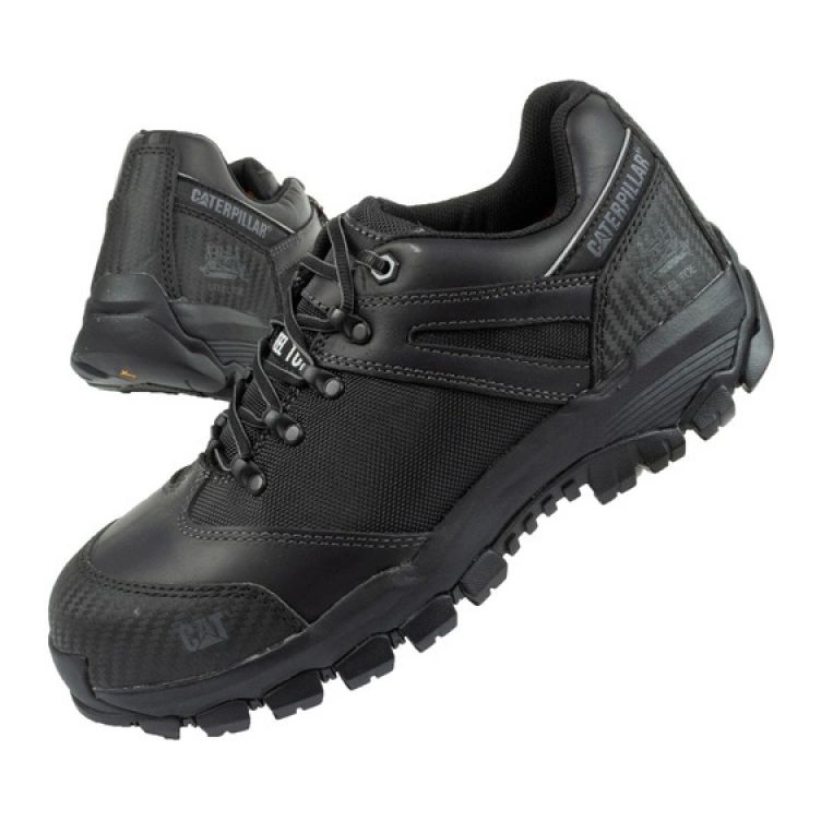 Zapatos de trabajo Caterpillar S1 Hro Sra P722556 negro 1