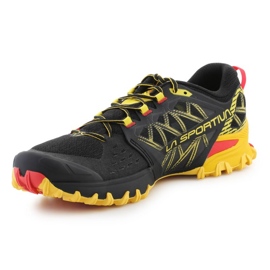 La Sportiva Bushido Iii zapatillas para correr 56S999100 negro 3