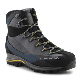 Zapatillas alpinas La Sportiva Trango Trk Leather Gtx Carbon 11Y900726 gris 1