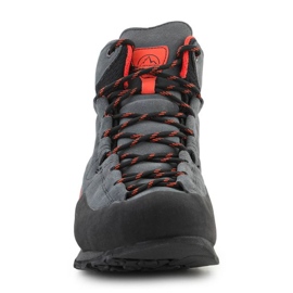 Zapatillas La Sportiva Boulder X Mid Gtx Carbon Flame 17E900304 gris 2
