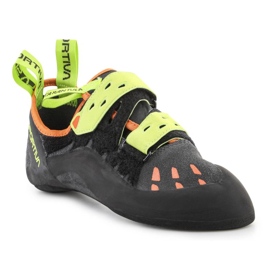 Pies de gato La Sportiva Tarantula Carbon Lime Punch 40R900729 gris 1
