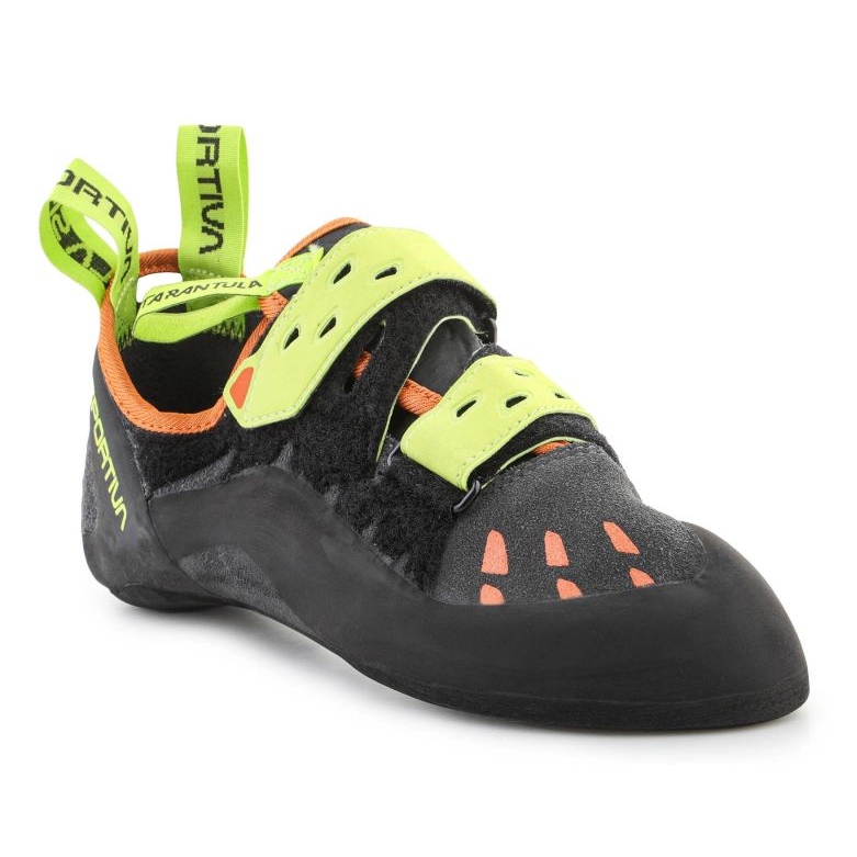 Pies de gato La Sportiva Tarantula Carbon Lime Punch 40R900729 gris 1