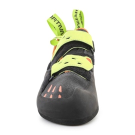 Pies de gato La Sportiva Tarantula Carbon Lime Punch 40R900729 gris 2